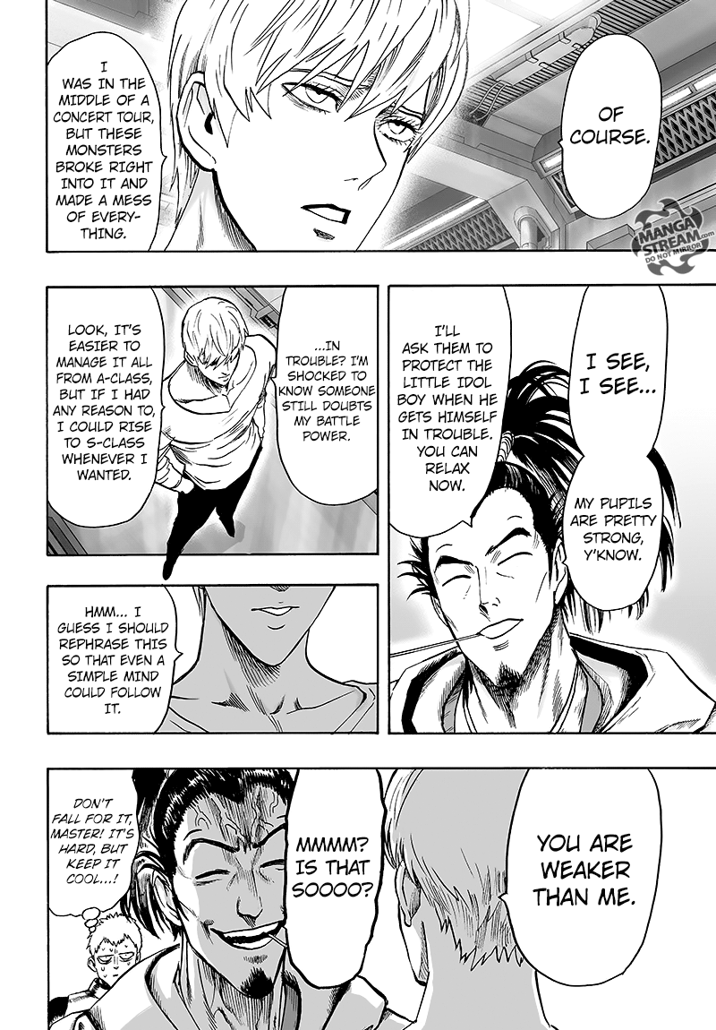 One-Punch Man, Chapter 85 image 21